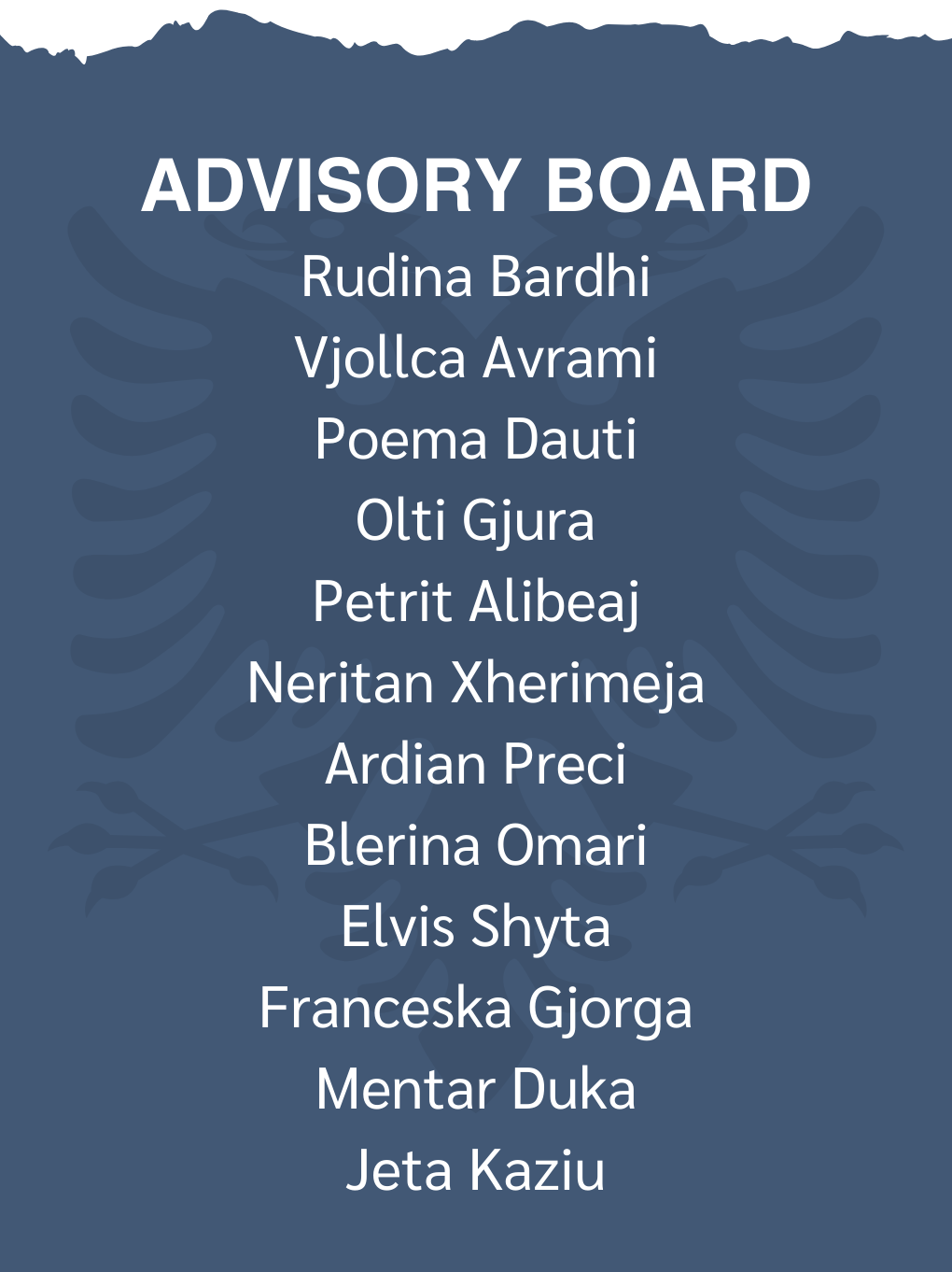 ADVISORY BOARD