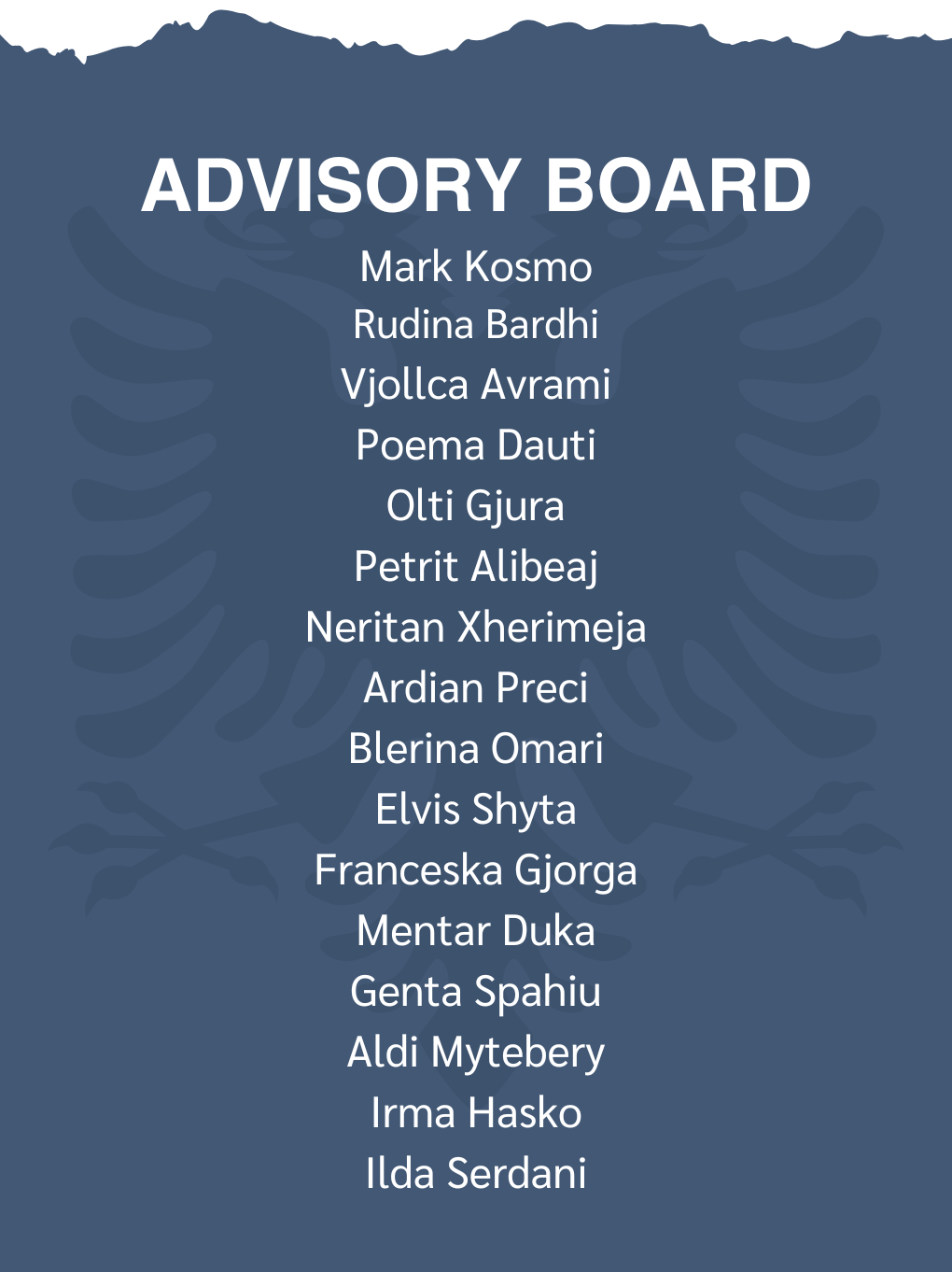 ADVISORY BOARD